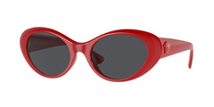 0VE4455U - Versace - (Red) Dark Grey - 53 - 19 - 140 MM - Ardor Eyewear 8056597920476