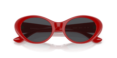 0VE4455U - Versace - (Red) Dark Grey - 53 - 19 - 140 MM - Ardor Eyewear 8056597920476