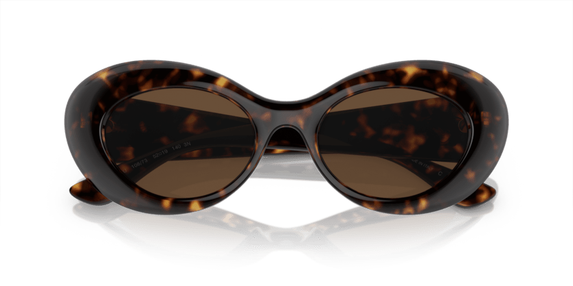 0VE4456U - Versace - (Havana) Dark Brown - 52 - 19 - 140 MM - Ardor Eyewear 8056597921091