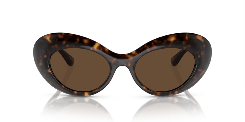 0VE4456U - Versace - (Havana) Dark Brown - 52 - 19 - 140 MM - Ardor Eyewear 8056597921091