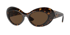 0VE4456U - Versace - (Havana) Dark Brown - 52 - 19 - 140 MM - Ardor Eyewear 8056597921091