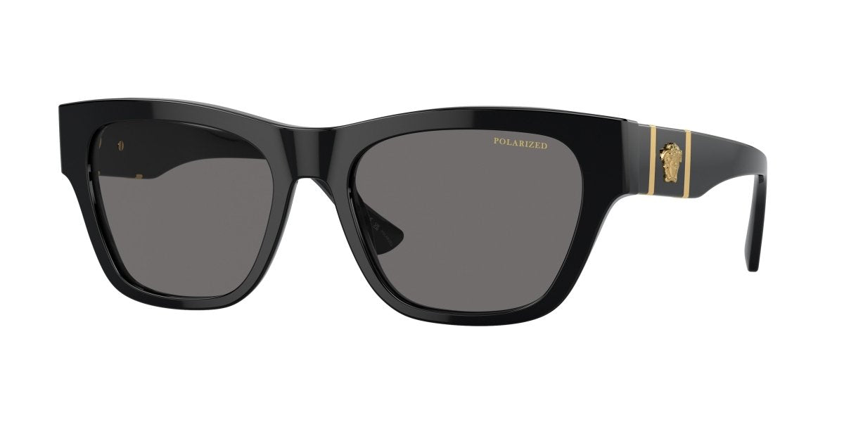 0VE4457 - Versace - (Black) Dark Grey Polarized - 55 - 18 - 145 MM - Ardor Eyewear 8056597935548