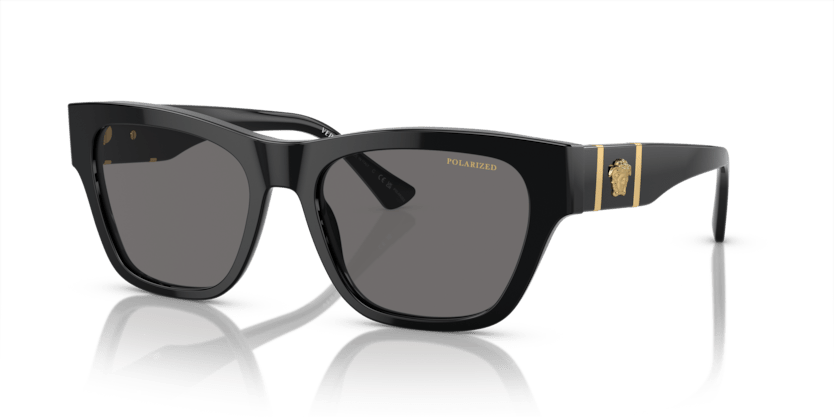 0VE4457 - Versace - (Black) Dark Grey Polarized - 55 - 18 - 145 MM - Ardor Eyewear 8056597935548