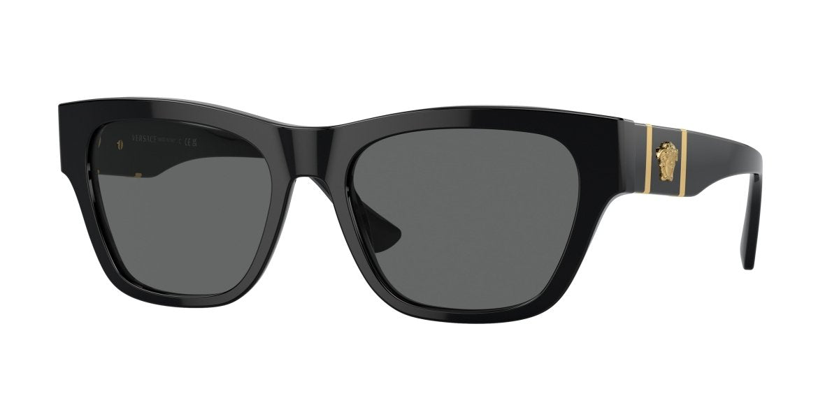 0VE4457 - Versace - (Black) Dark Grey - 55 - 18 - 145 MM - Ardor Eyewear 8056597923989