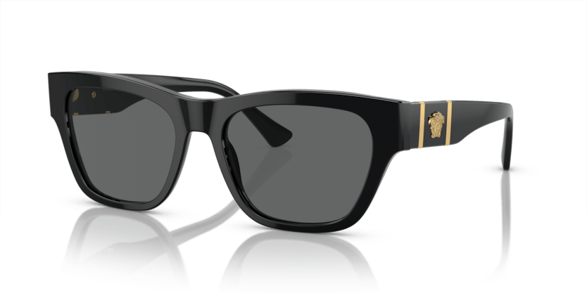 0VE4457 - Versace - (Black) Dark Grey - 55 - 18 - 145 MM - Ardor Eyewear 8056597923989