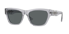 0VE4457 - Versace - (Grey Transparent) Dark Grey - 55 - 18 - 145 MM - Ardor Eyewear 8056597922210