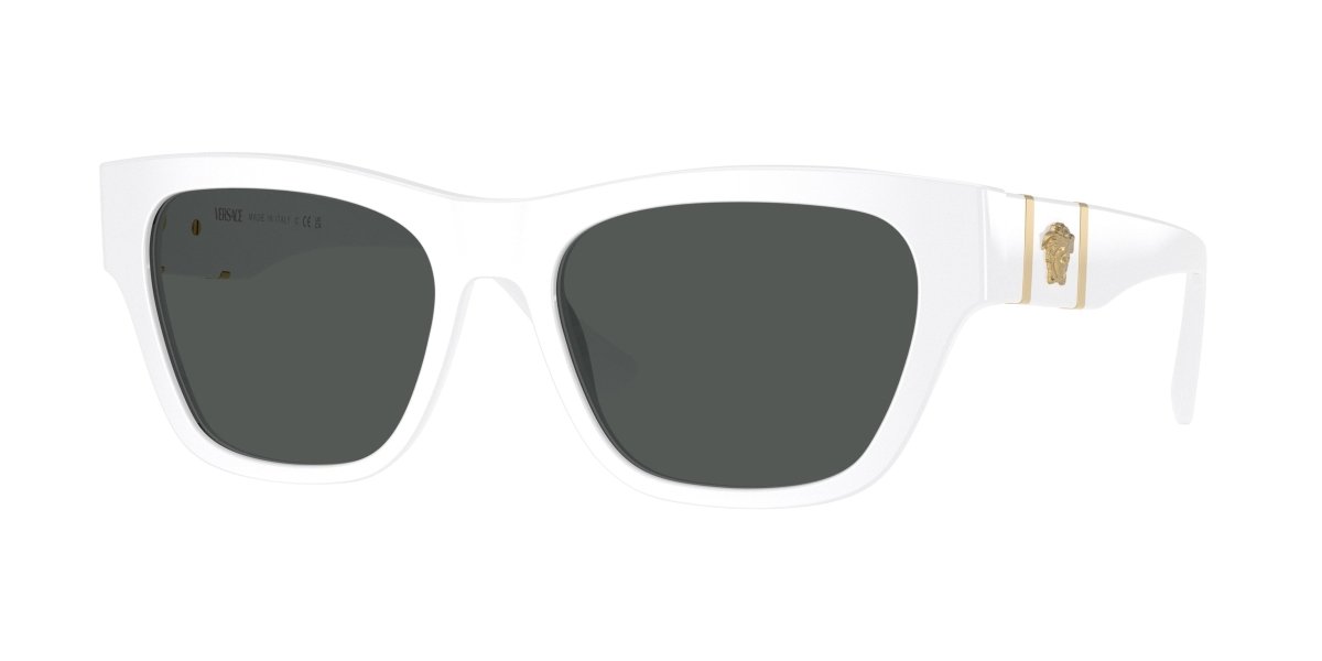 0VE4457 - Versace - (White) Dark Grey - 55 - 18 - 145 MM - Ardor Eyewear 8056262048948