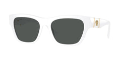 0VE4457 - Versace - (White) Dark Grey - 55 - 18 - 145 MM - Ardor Eyewear 8056262048948