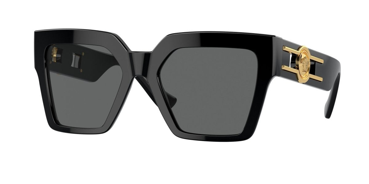 0VE4458 - Versace - (Black) Dark Grey - 54 - 19 - 135 MM - Ardor Eyewear 8056597922340