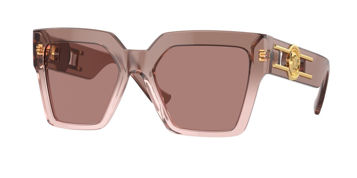 0VE4458 - Versace - (Brown Transparent) Light Brown - 54 - 19 - 135 MM - Ardor Eyewear 8056597922333