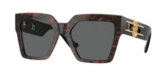 0VE4458 - Versace - (Havana) Dark Grey - 54 - 19 - 135 MM - Ardor Eyewear 8056597922319