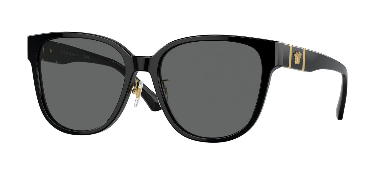 0VE4460D - Versace - (Black) Dark Grey - 57 - 18 - 140 MM - Ardor Eyewear 8056597933872