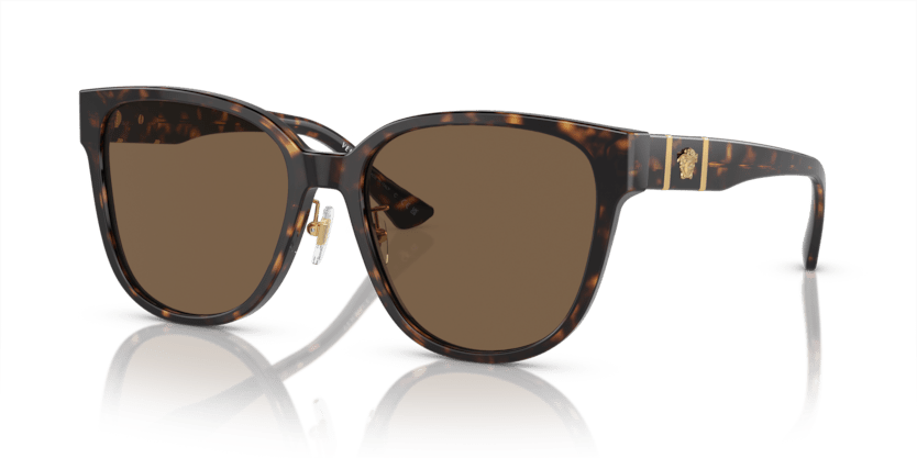 0VE4460D - Versace - (Havana) Dark Brown - 57 - 18 - 140 MM - Ardor Eyewear 8056597933841