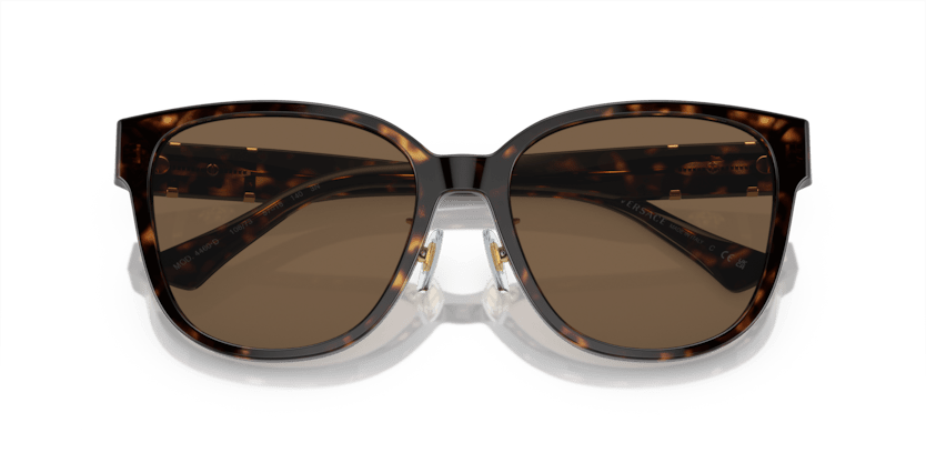 0VE4460D - Versace - (Havana) Dark Brown - 57 - 18 - 140 MM - Ardor Eyewear 8056597933841