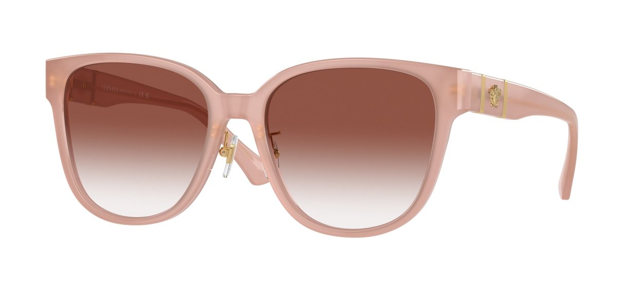 0VE4460D - Versace - (Opal Pink) Clear Gradient Red - 57 - 18 - 140 MM - Ardor Eyewear 8056597933858