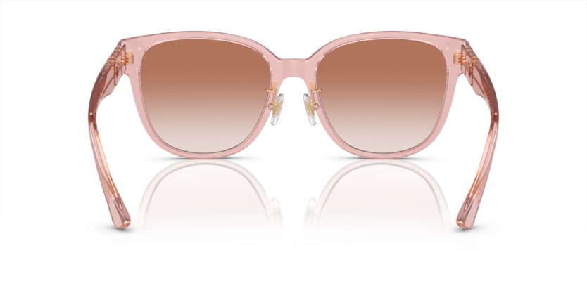 0VE4460D - Versace - (Peach Transparent) Pink Gradient Pink - 57 - 18 - 140 MM - Ardor Eyewear 8056262001981