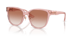 0VE4460D - Versace - (Peach Transparent) Pink Gradient Pink - 57 - 18 - 140 MM - Ardor Eyewear 8056262001981