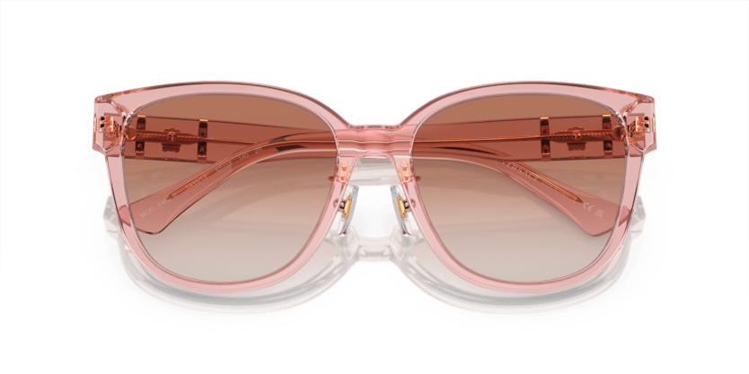 0VE4460D - Versace - (Peach Transparent) Pink Gradient Pink - 57 - 18 - 140 MM - Ardor Eyewear 8056262001981