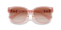 0VE4460D - Versace - (Peach Transparent) Pink Gradient Pink - 57 - 18 - 140 MM - Ardor Eyewear 8056262001981