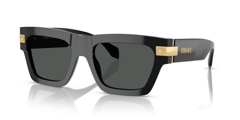 0VE4464 - Versace - (Black) Dark Grey - 52 - 20 - 145 MM - Ardor Eyewear 8056262017135