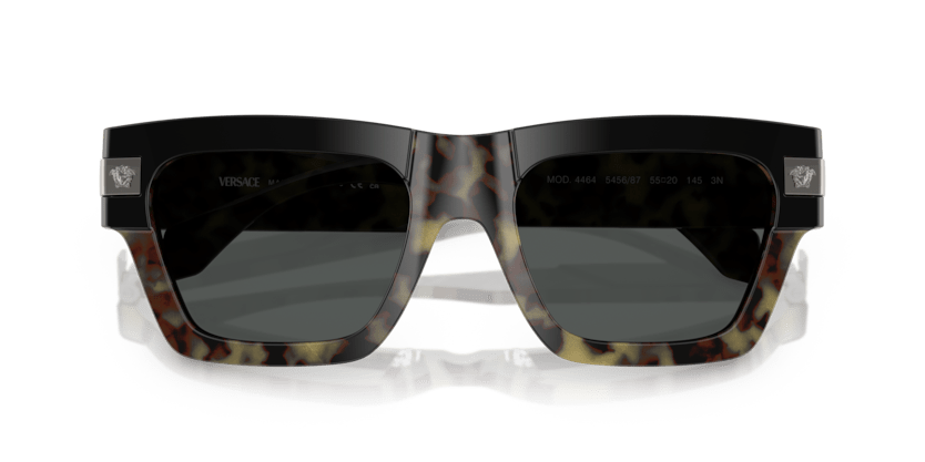 0VE4464 - Versace - (Havana) Dark Grey - 52 - 20 - 145 MM - Ardor Eyewear 8056262017142