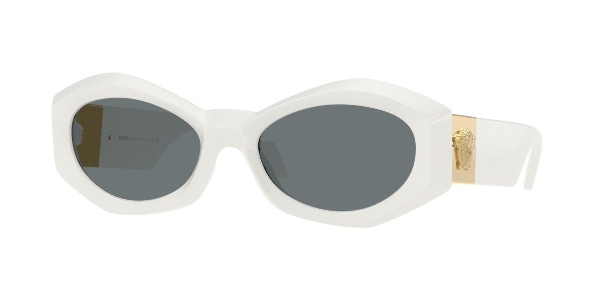 0VE4466U - Versace - (White) Dark Blue - 54 - 19 - 140 MM - Ardor Eyewear 8056262014059