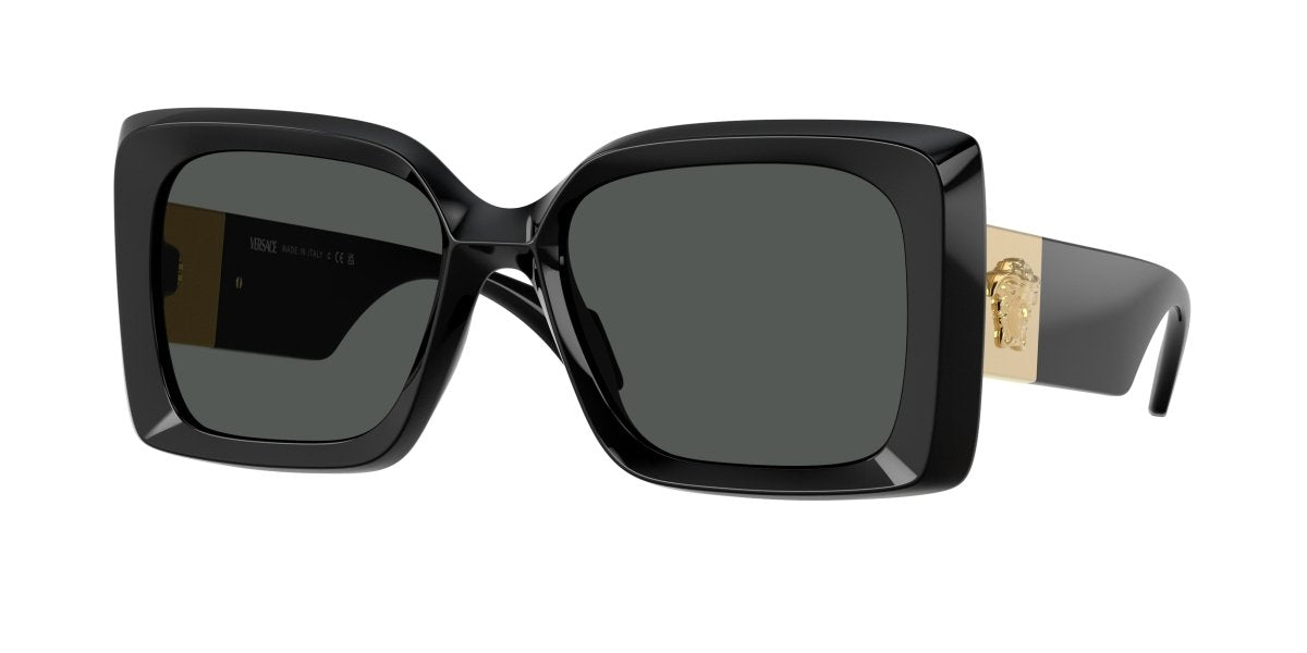 0VE4467U - Versace - (Black) Dark Grey - 54 - 18 - 140 MM - Ardor Eyewear 8056262014066