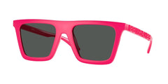 0VE4468U - Versace - (Fuchsia Fluo) Dark Grey - 53 - 19 - 140 MM - Ardor Eyewear 8056262010907