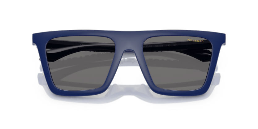 0VE4468U - Versace - (Full Blue) Dark Grey Polarized - 53 - 19 - 140 MM - Ardor Eyewear 8056262042786