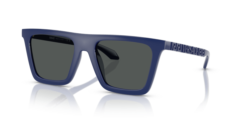 0VE4468U - Versace - (Full Blue) Dark Grey - 53 - 19 - 140 MM - Ardor Eyewear 8056262010921