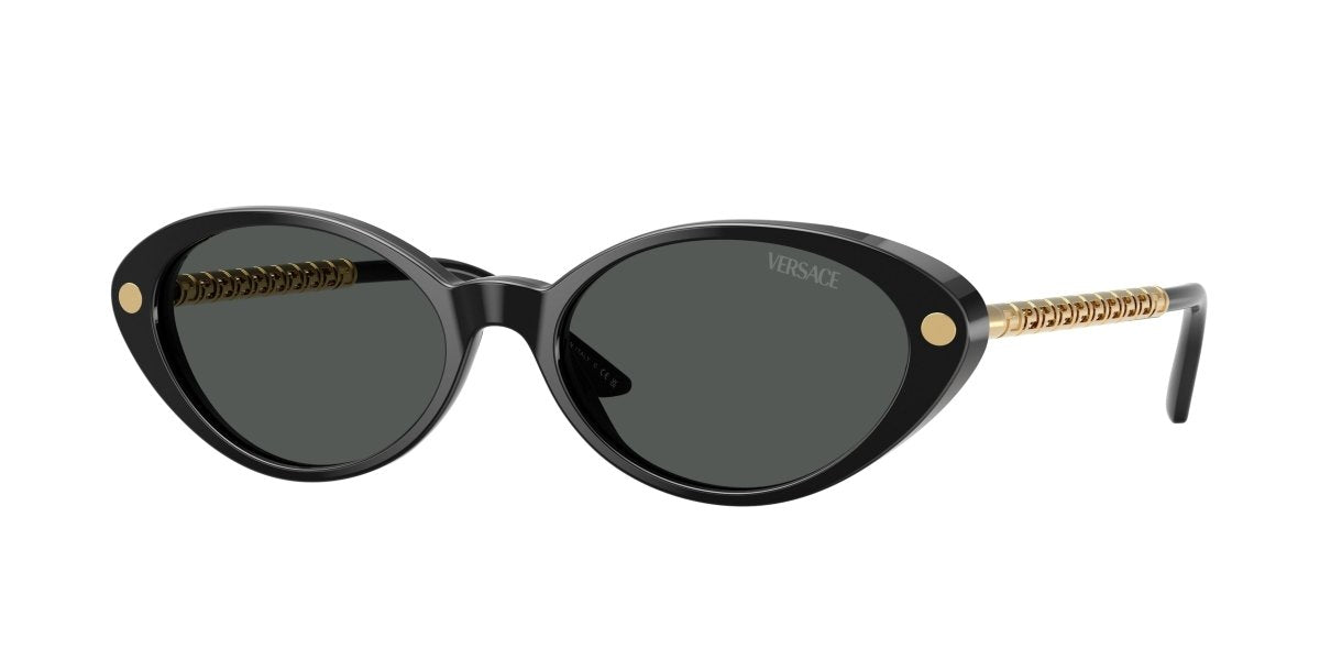 0VE4469 - Versace - (Black) Dark Grey - 54 - 17 - 140 MM - Ardor Eyewear 8056262017982