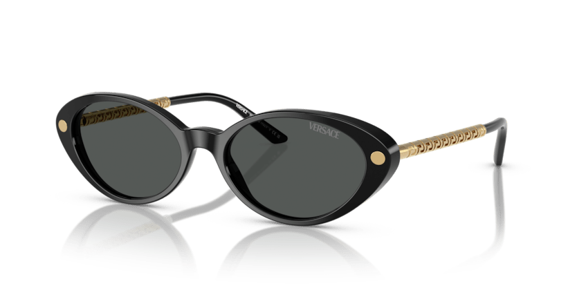 0VE4469 - Versace - (Black) Dark Grey - 54 - 17 - 140 MM - Ardor Eyewear 8056262017982