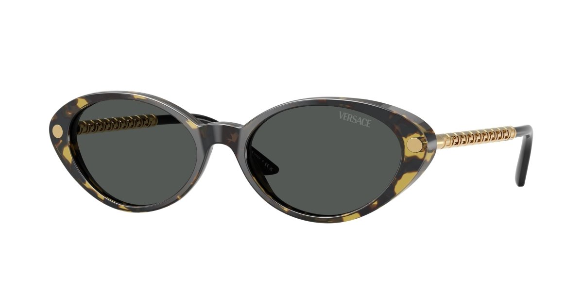 0VE4469 - Versace - (Havana) Dark Grey - 54 - 17 - 140 MM - Ardor Eyewear 8056262017999