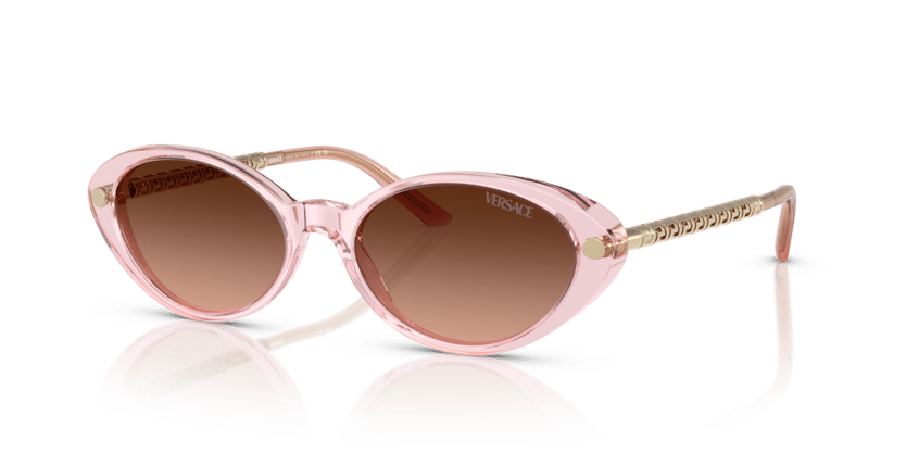 0VE4469 - Versace - (Pink Transparent) Pink Gradient Grey - 54 - 17 - 140 MM - Ardor Eyewear 8056262018002