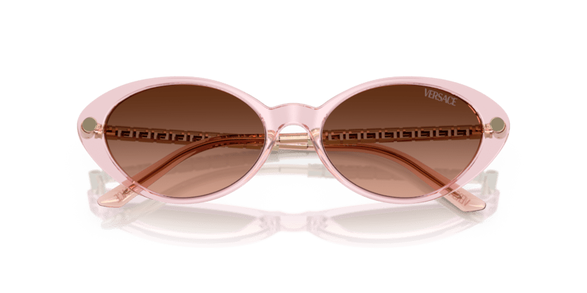 0VE4469 - Versace - (Pink Transparent) Pink Gradient Grey - 54 - 17 - 140 MM - Ardor Eyewear 8056262018002