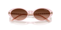 0VE4469 - Versace - (Pink Transparent) Pink Gradient Grey - 54 - 17 - 140 MM - Ardor Eyewear 8056262018002