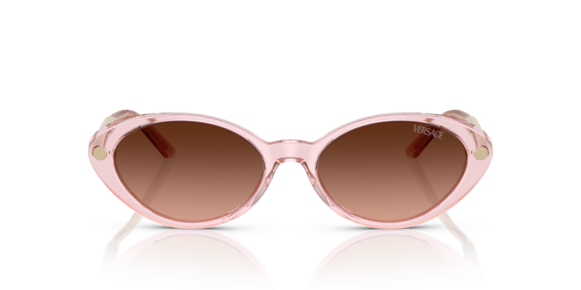 0VE4469 - Versace - (Pink Transparent) Pink Gradient Grey - 54 - 17 - 140 MM - Ardor Eyewear 8056262018002