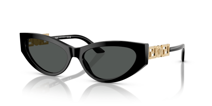 0VE4470B - Versace - (Black) Dark Grey - 56 - 16 - 140 MM - Ardor Eyewear 8056262019030