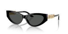 0VE4470B - Versace - (Black) Dark Grey - 56 - 16 - 140 MM - Ardor Eyewear 8056262019030