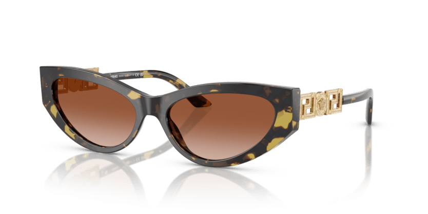 0VE4470B - Versace - (Havana) Brown Gradient - 56 - 16 - 140 MM - Ardor Eyewear 8056262019009