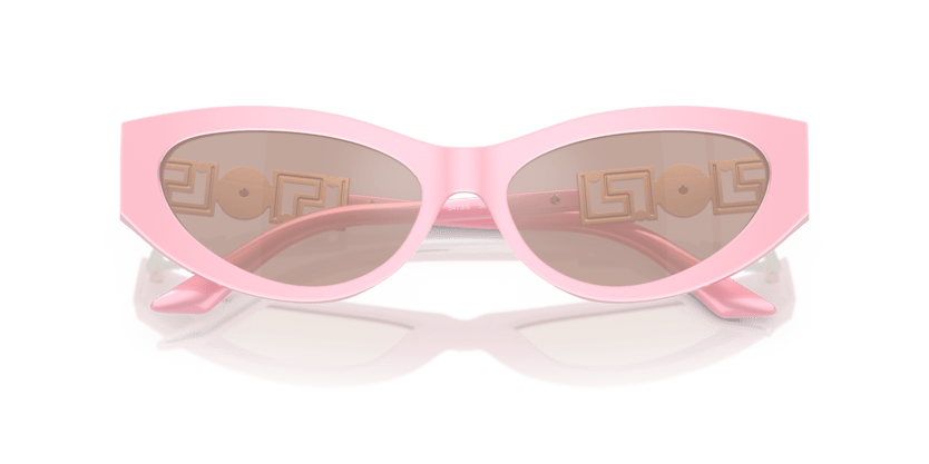 0VE4470B - Versace - (Perla Pastel Pink) Light Pink Mirror Silver - 56 - 16 - 140 MM - Ardor Eyewear 8056262019016