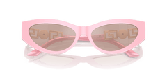 0VE4470B - Versace - (Perla Pastel Pink) Light Pink Mirror Silver - 56 - 16 - 140 MM - Ardor Eyewear 8056262019016