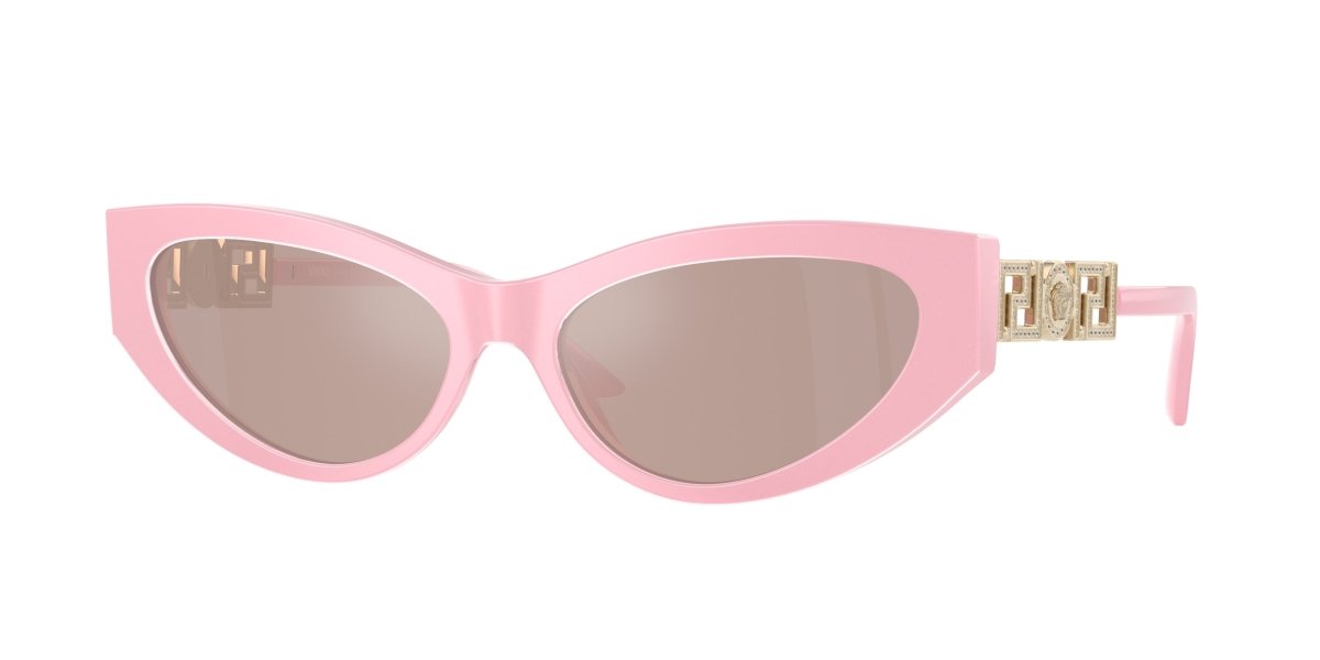 0VE4470B - Versace - (Perla Pastel Pink) Light Pink Mirror Silver - 56 - 16 - 140 MM - Ardor Eyewear 8056262019016