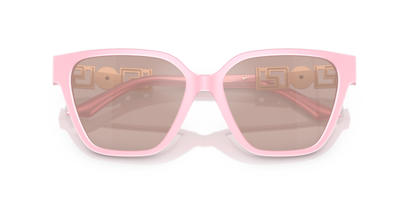 0VE4471B - Versace - (Pastel Pink) Light Pink Mirror Silver - 56 - 16 - 140 MM - Ardor Eyewear 8056262019054