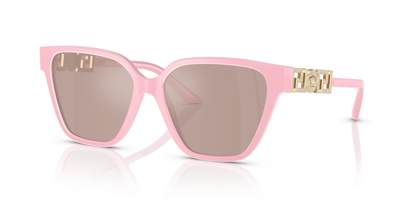 0VE4471B - Versace - (Pastel Pink) Light Pink Mirror Silver - 56 - 16 - 140 MM - Ardor Eyewear 8056262019054