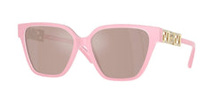 0VE4471B - Versace - (Pastel Pink) Light Pink Mirror Silver - 56 - 16 - 140 MM - Ardor Eyewear 8056262019054