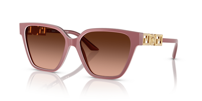 0VE4471B - Versace - (Perla Dark Ruby) Pink Gradient Grey - 56 - 16 - 140 MM - Ardor Eyewear 8056262019061