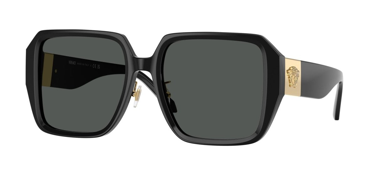 0VE4472D - Versace - (Black) Dark Grey - 56 - 19 - 145 MM - Ardor Eyewear 8056262054628