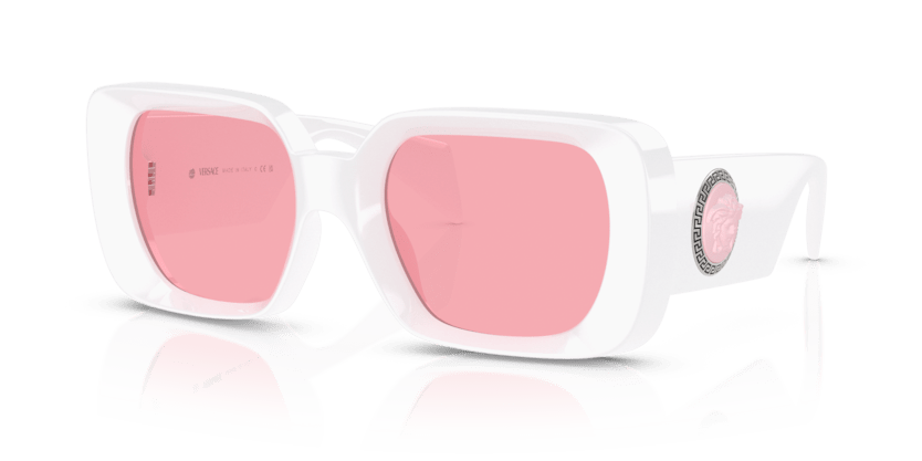 0VE4473U - Versace - (Bianco) Pink - 54 - 21 - 140 MM - Ardor Eyewear 8056262145159