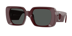 0VE4473U - Versace - (Bordeaux) Dark Grey - 54 - 21 - 140 MM - Ardor Eyewear 8056262143261